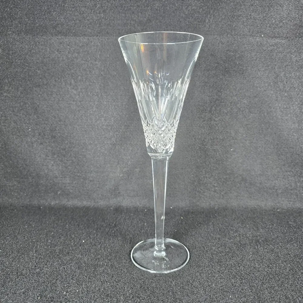 Waterford Crystal Celebration Joy Champagne Flute Glass Stemware